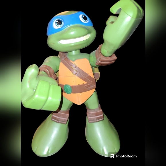 Toys Action Figure Leonardo Teenage Muntant Ninja Turtles - Picture 1 of 4